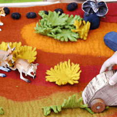 The Curated Parcel - Play Mat // Australian Outback (Large) 