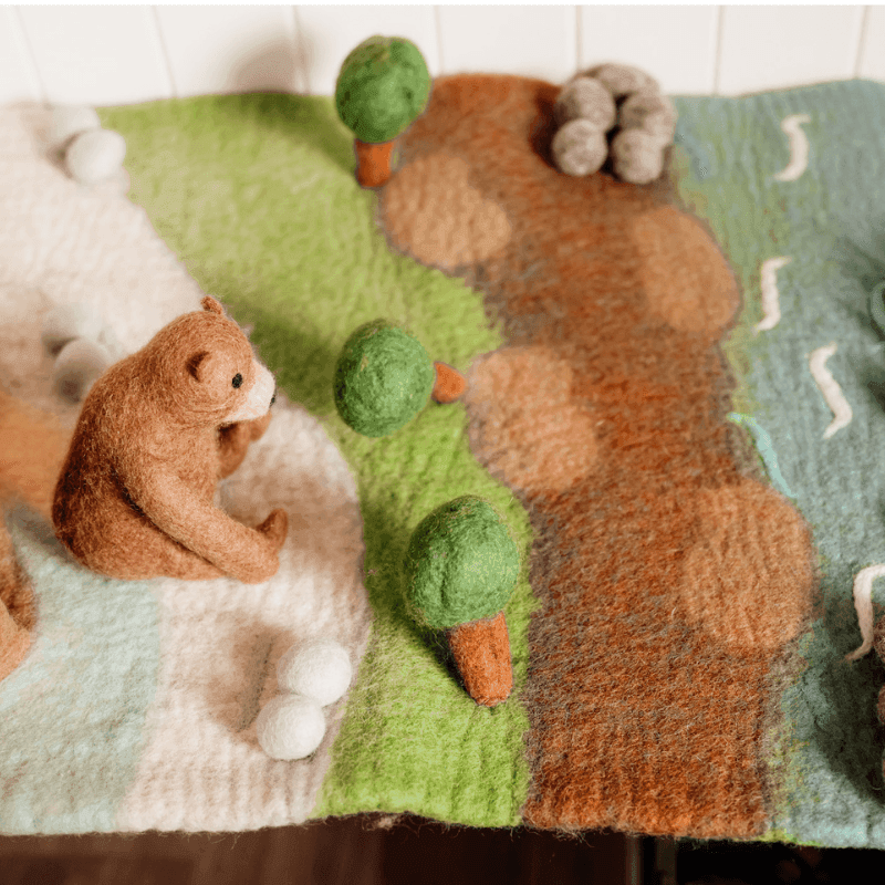 The Curated Parcel - Play Mat //  Bear Hunt 