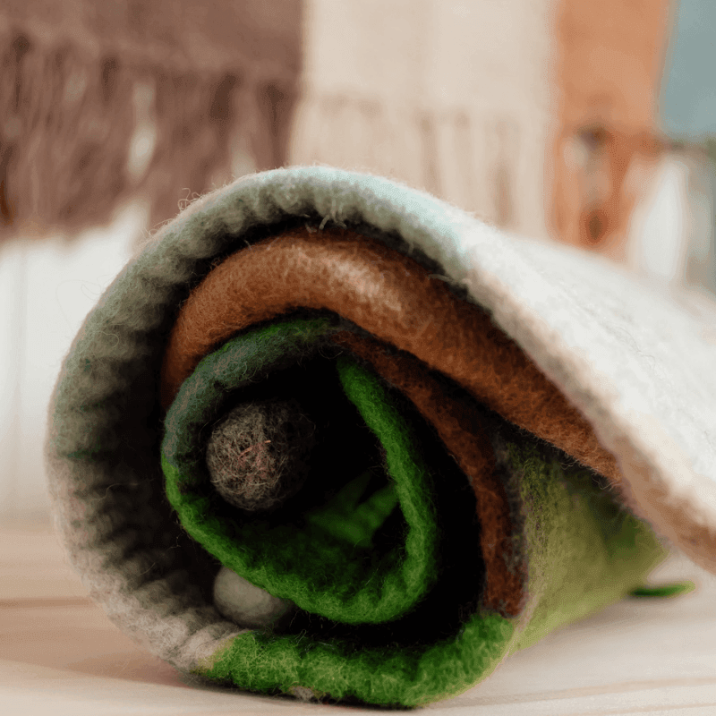 The Curated Parcel - Play Mat //  Bear Hunt 