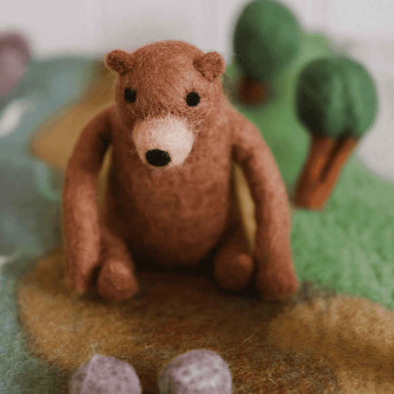 The Curated Parcel - Play Mat //  Bear Hunt 