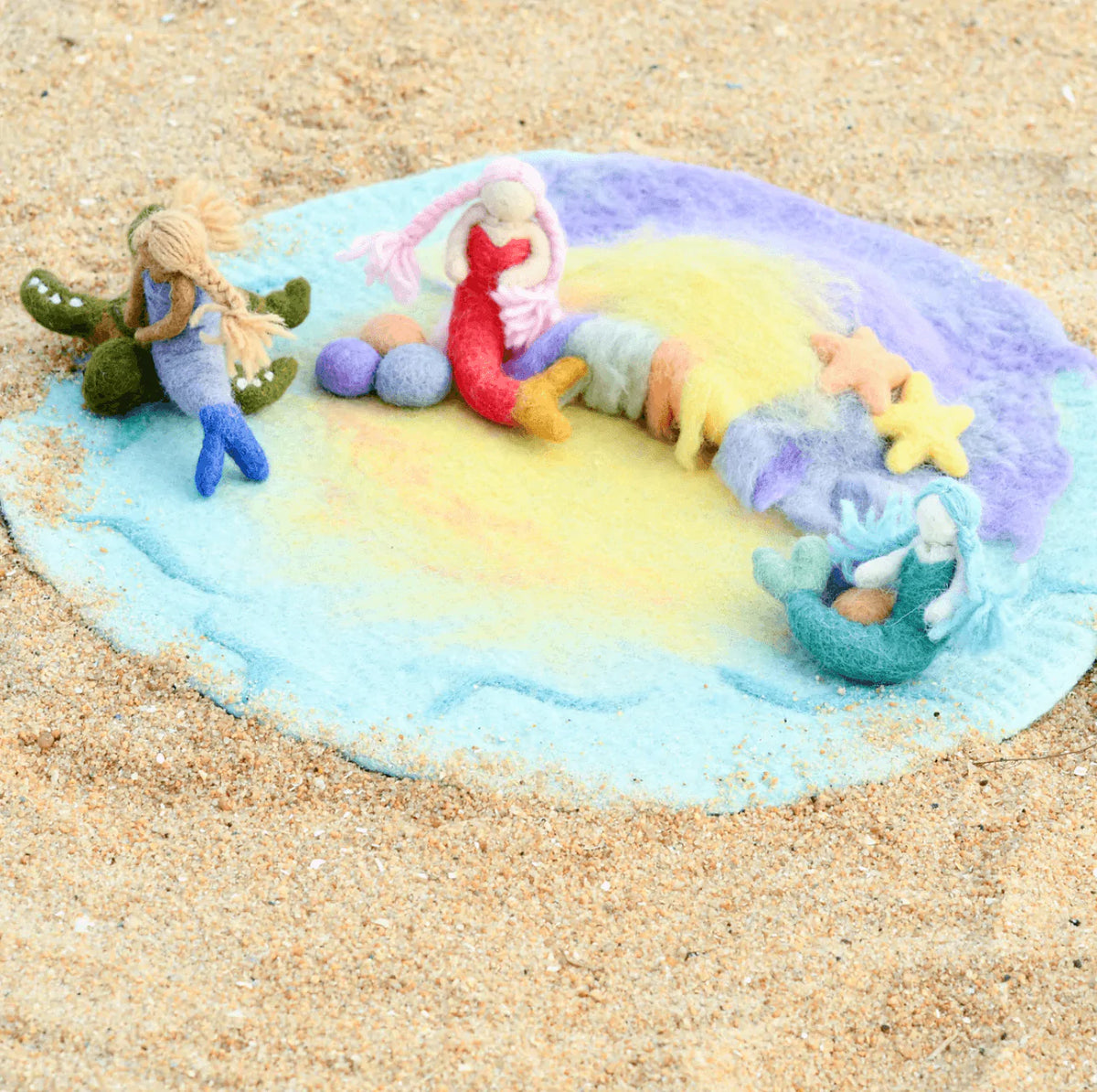 The Curated Parcel - Play Mat // Mermaid Cove 