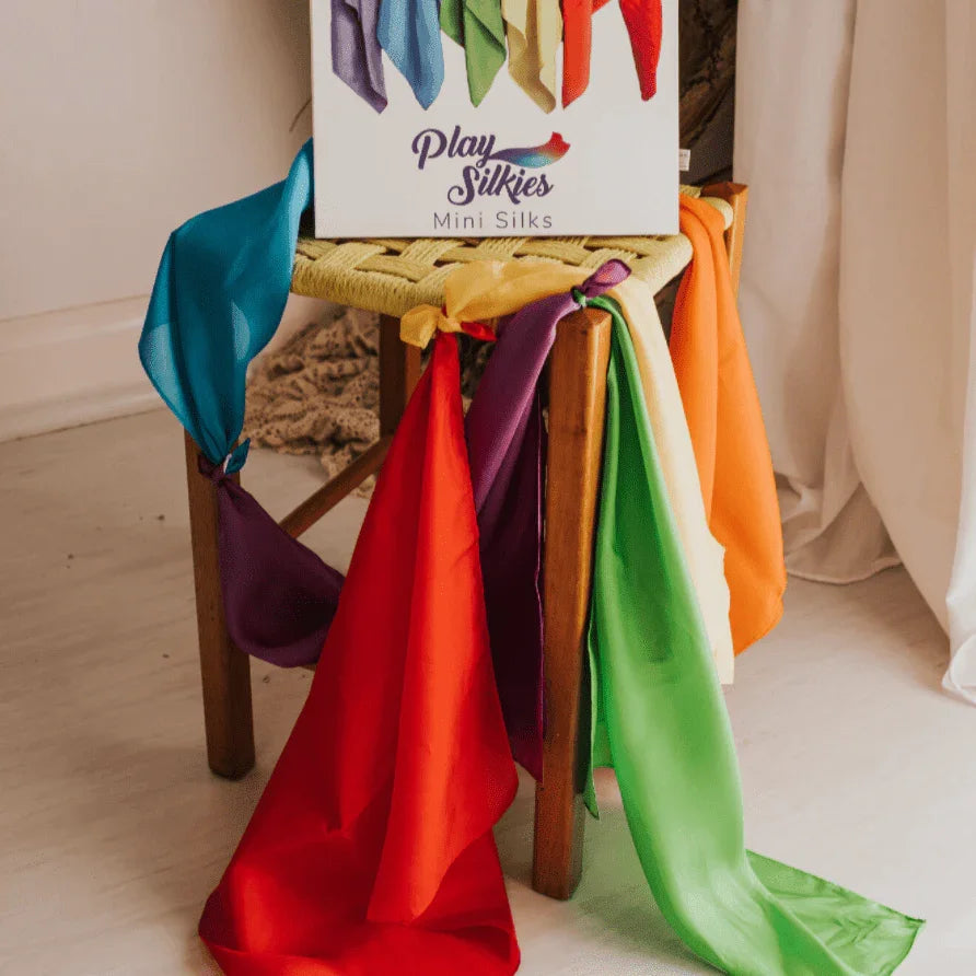 The Curated Parcel - Play Silkie Mini Set 
