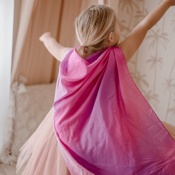 The Curated Parcel - Play Silkie Sunset 