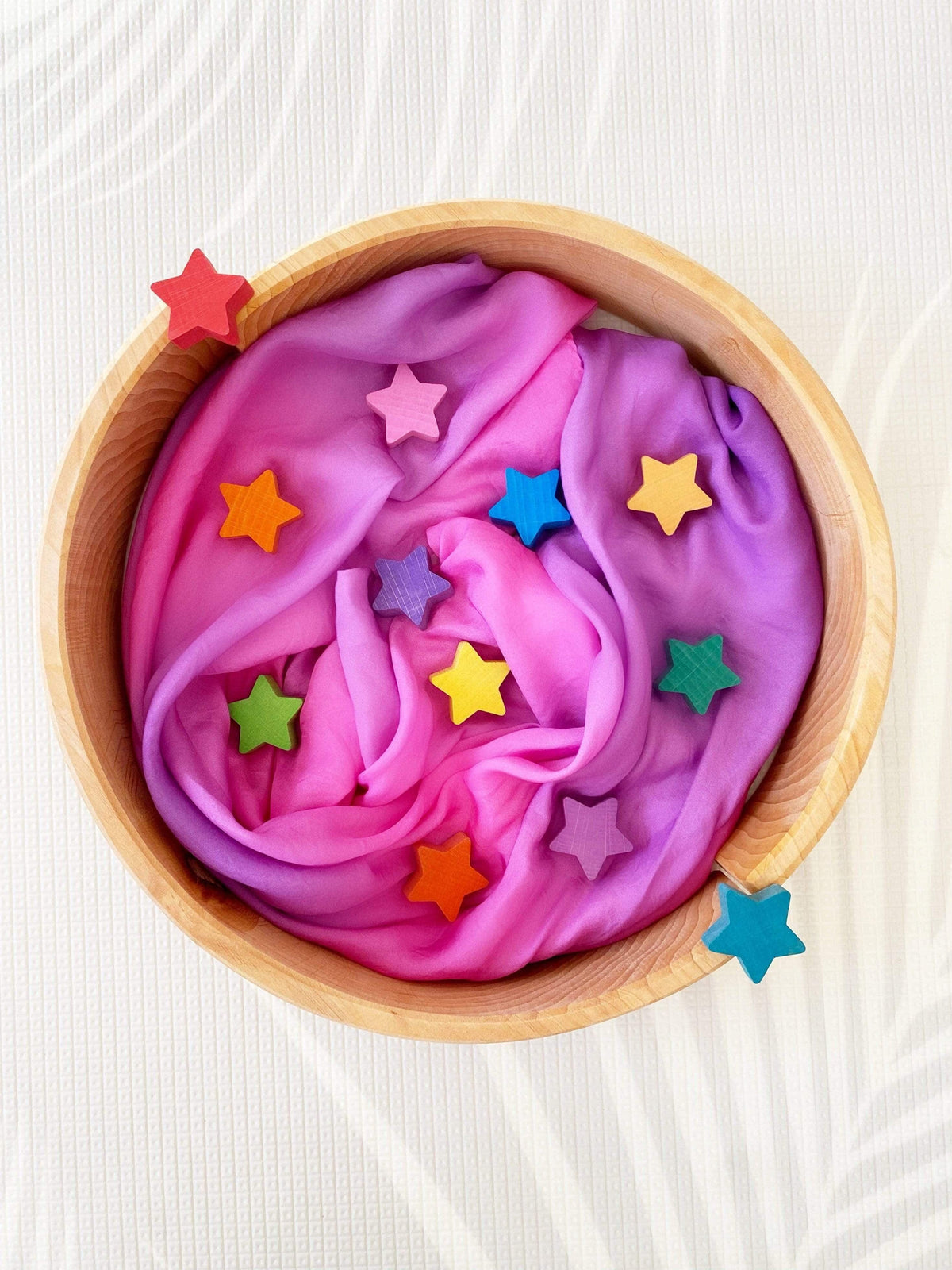 The Curated Parcel - Play Silkie Sunset 