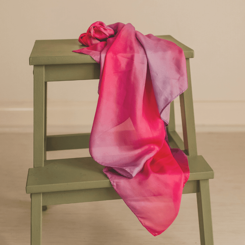 The Curated Parcel - Play Silkie Sunset 