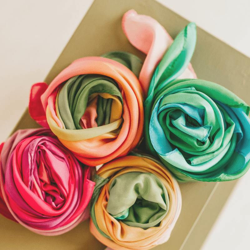The Curated Parcel - Play Silkie Sunset 