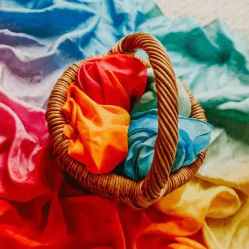 The Curated Parcel - Play Silkies Autumn Silk 