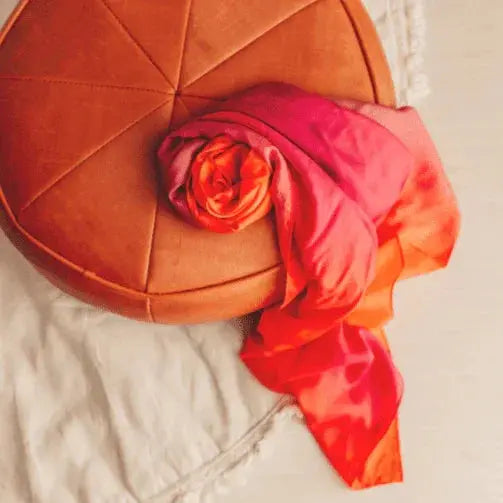 The Curated Parcel - Play Silkies Autumn Silk 