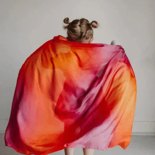 The Curated Parcel - Play Silkies Autumn Silk 