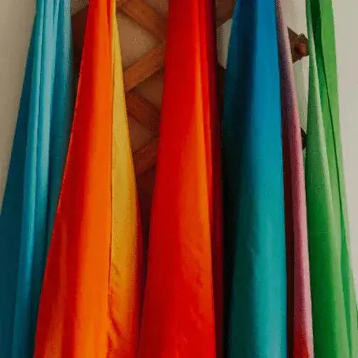 The Curated Parcel - Play Silkies Autumn Silk 