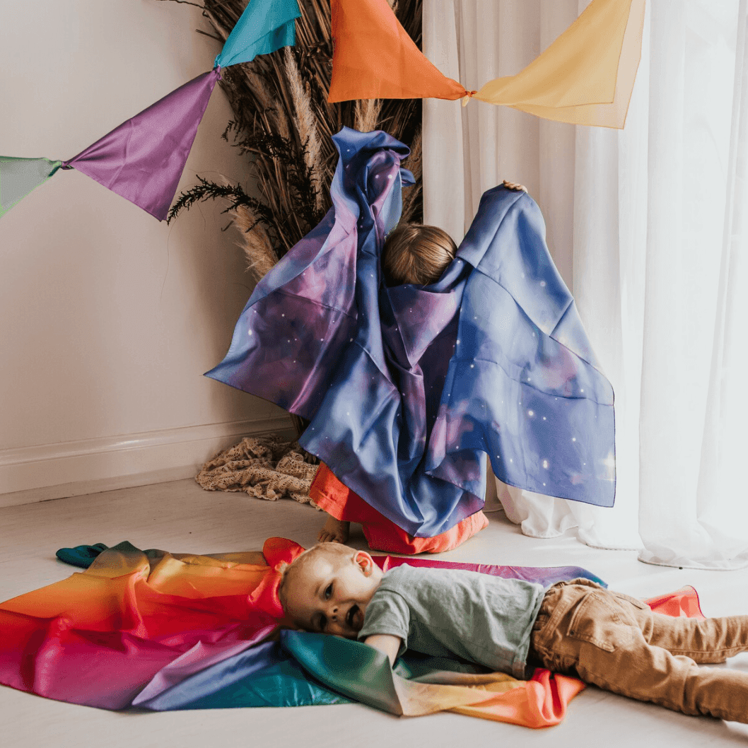 The Curated Parcel - Play Silkies Jumbo Silks 