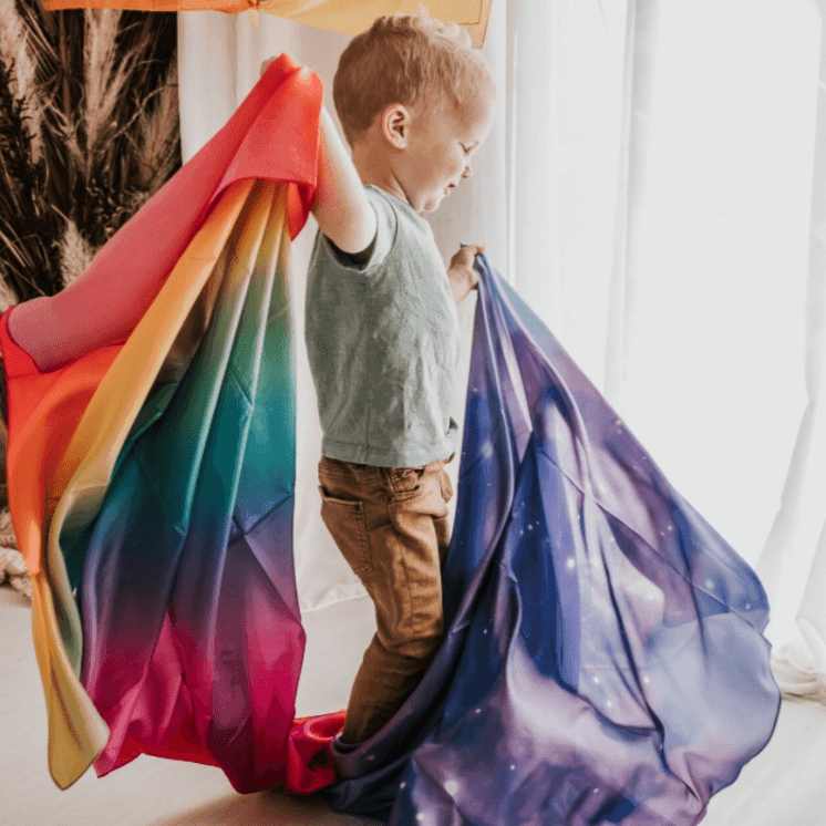 The Curated Parcel - Play Silkies Jumbo Silks 