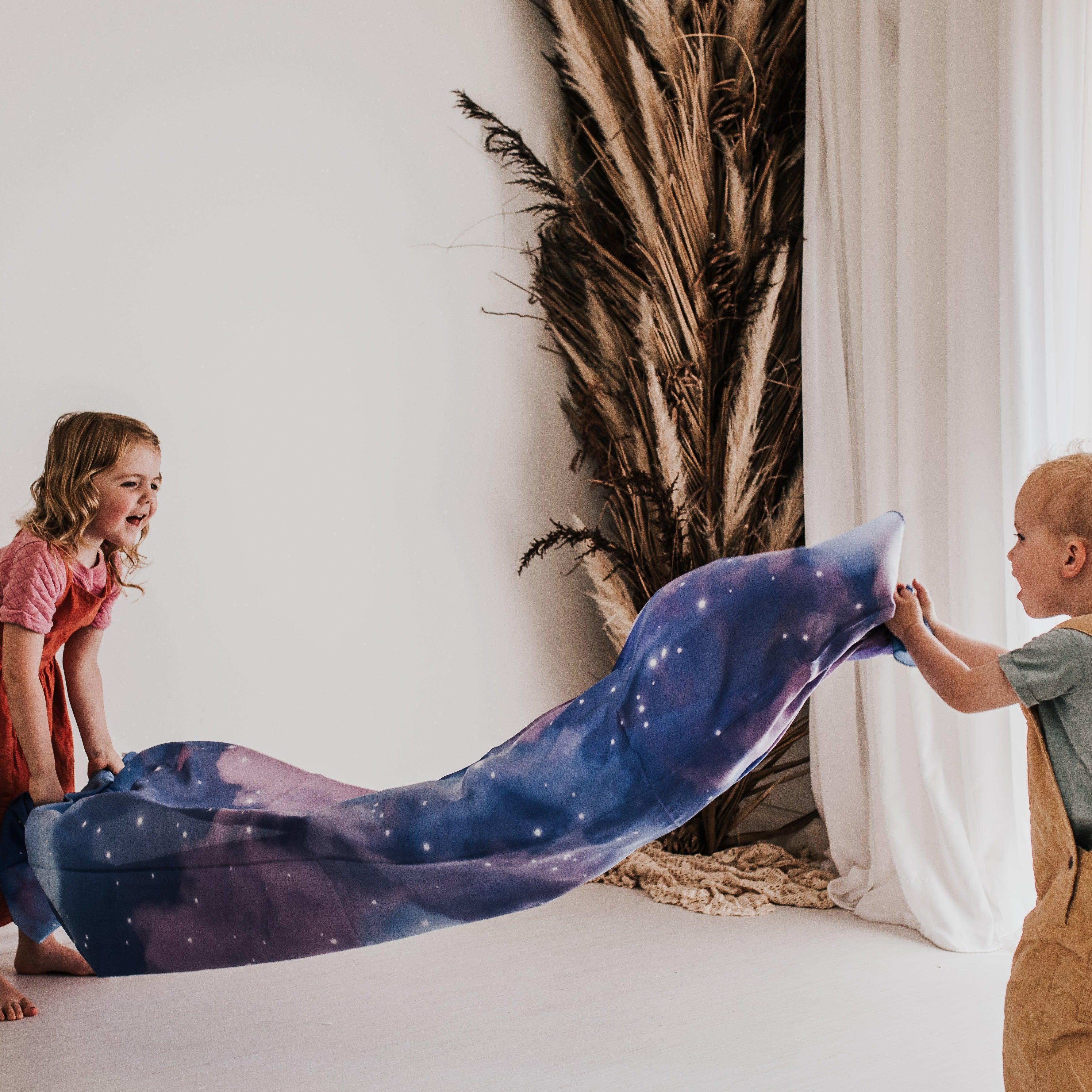 The Curated Parcel - Play Silkies Jumbo Silks 