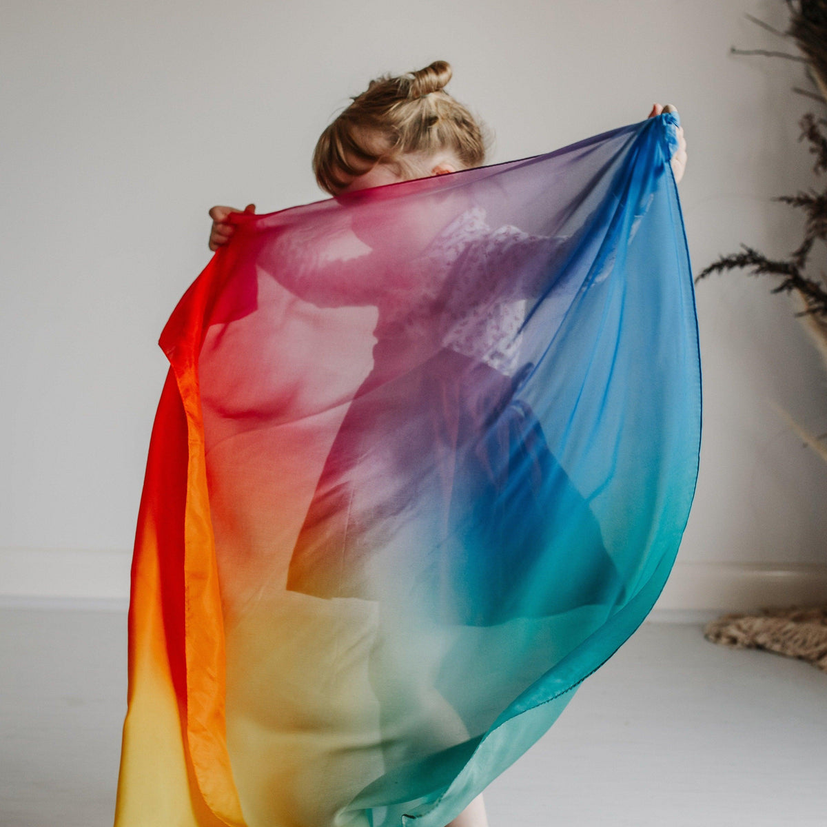 The Curated Parcel - Play Silkies Rainbow Silk 