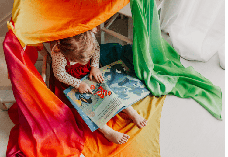 The Curated Parcel - Play Silkies Spring Silk 