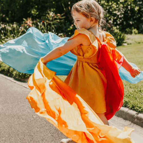 The Curated Parcel - Play Silkies Summer Silk 
