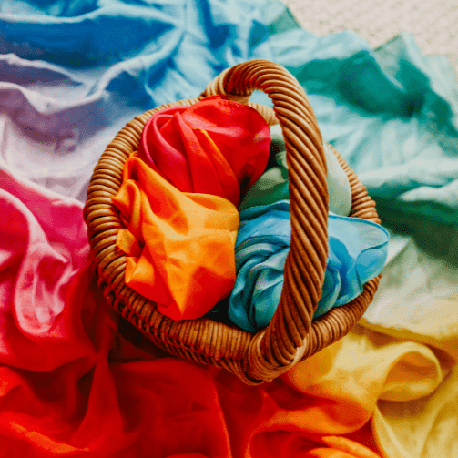 The Curated Parcel - Play Silkies Summer Silk 