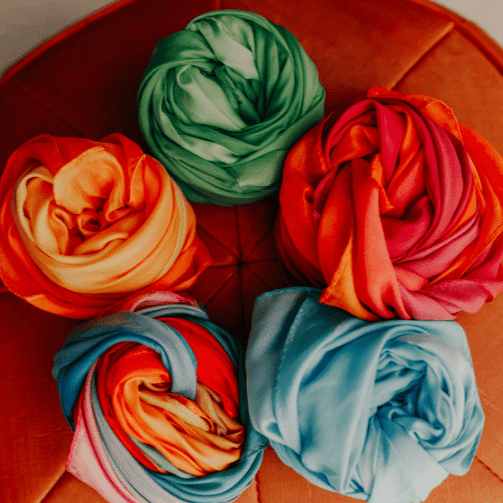 The Curated Parcel - Play Silkies Summer Silk 