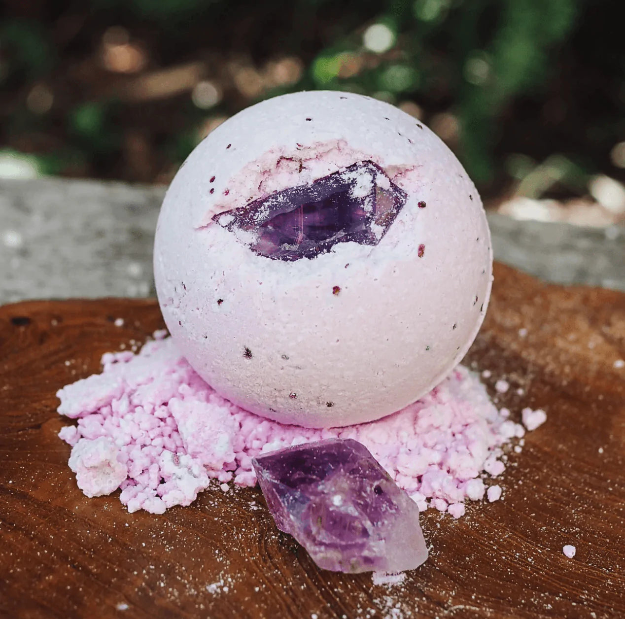 The Curated Parcel - PlayFizz // Amethyst Crystal 