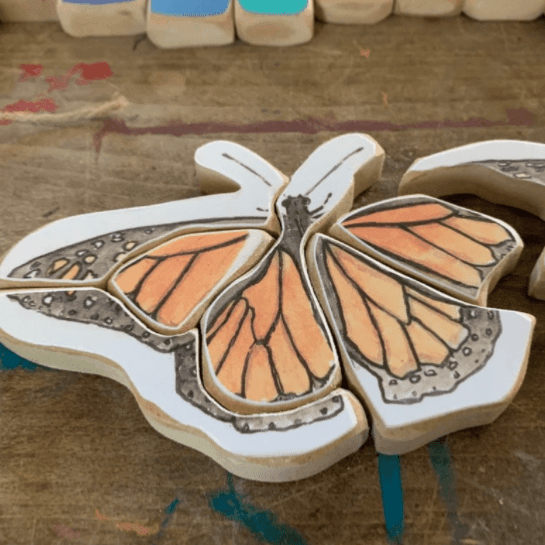 The Curated Parcel - Pocket Tiny Bug Puzzles 