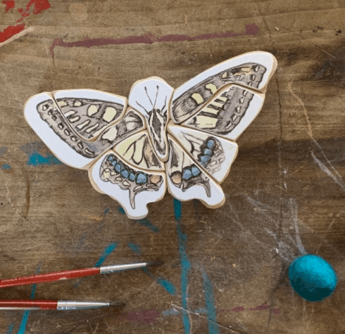 The Curated Parcel - Pocket Tiny Bug Puzzles 