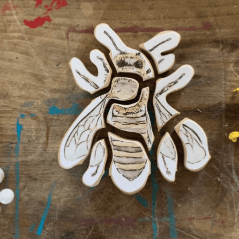 The Curated Parcel - Pocket Tiny Bug Puzzles 