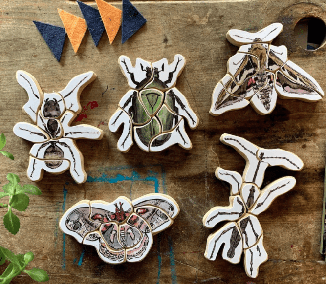 The Curated Parcel - Pocket Tiny Bug Puzzles 