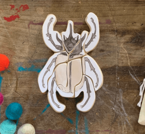 The Curated Parcel - Pocket Tiny Bug Puzzles 