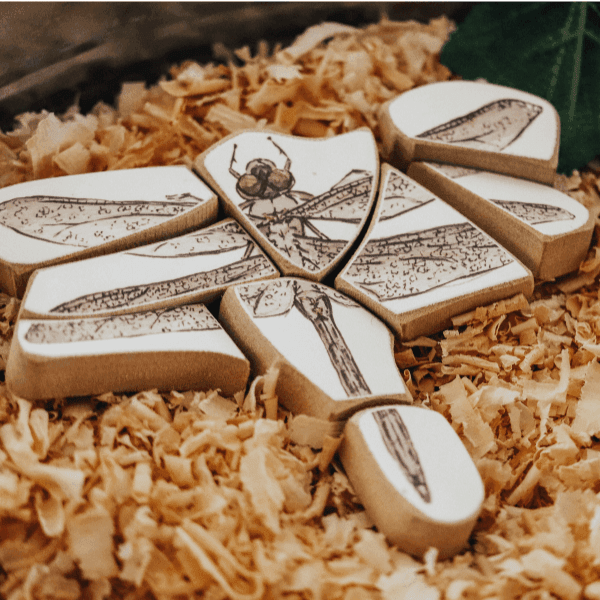 The Curated Parcel - Pocket Tiny Bug Puzzles 