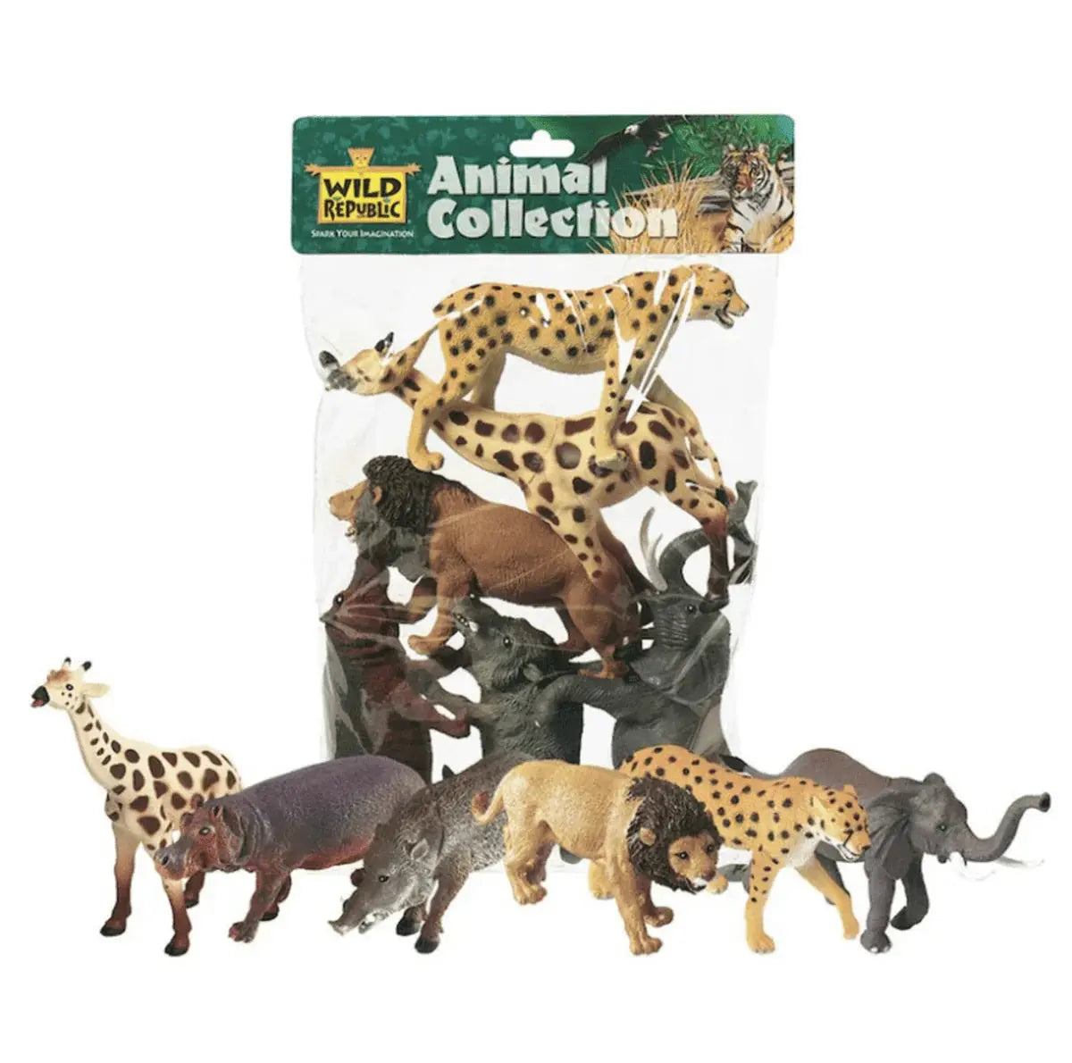The Curated Parcel - Poly Bag // African Animals 