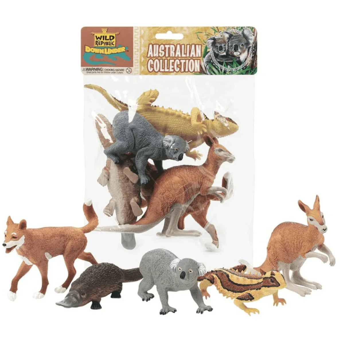 The Curated Parcel - Poly Bag // Australian Animals 