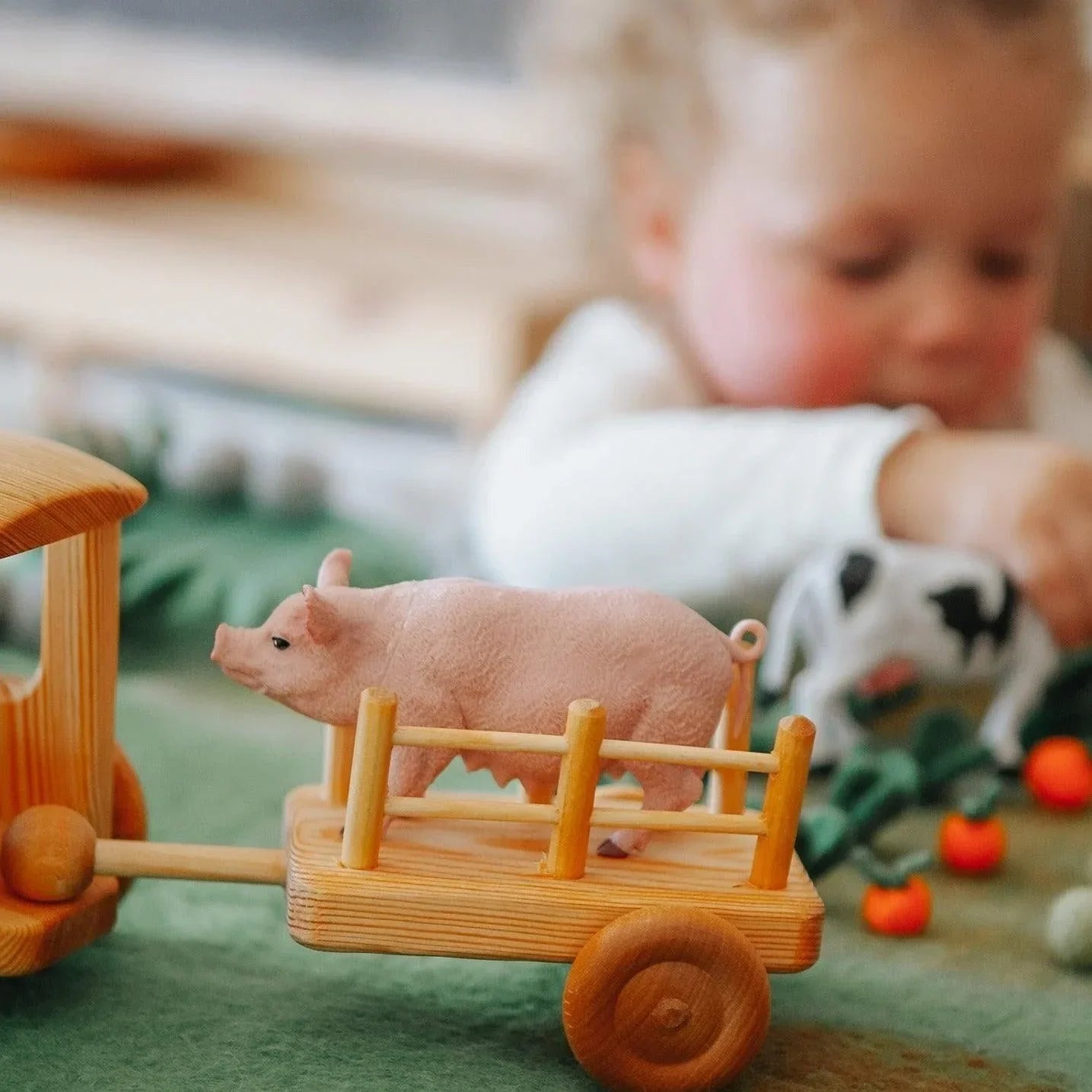 The Curated Parcel - Poly Bag // Farm Animals 