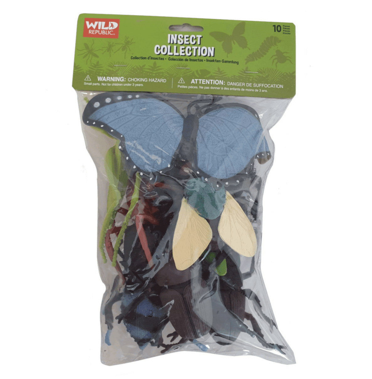 The Curated Parcel - Poly Bag // Insects 