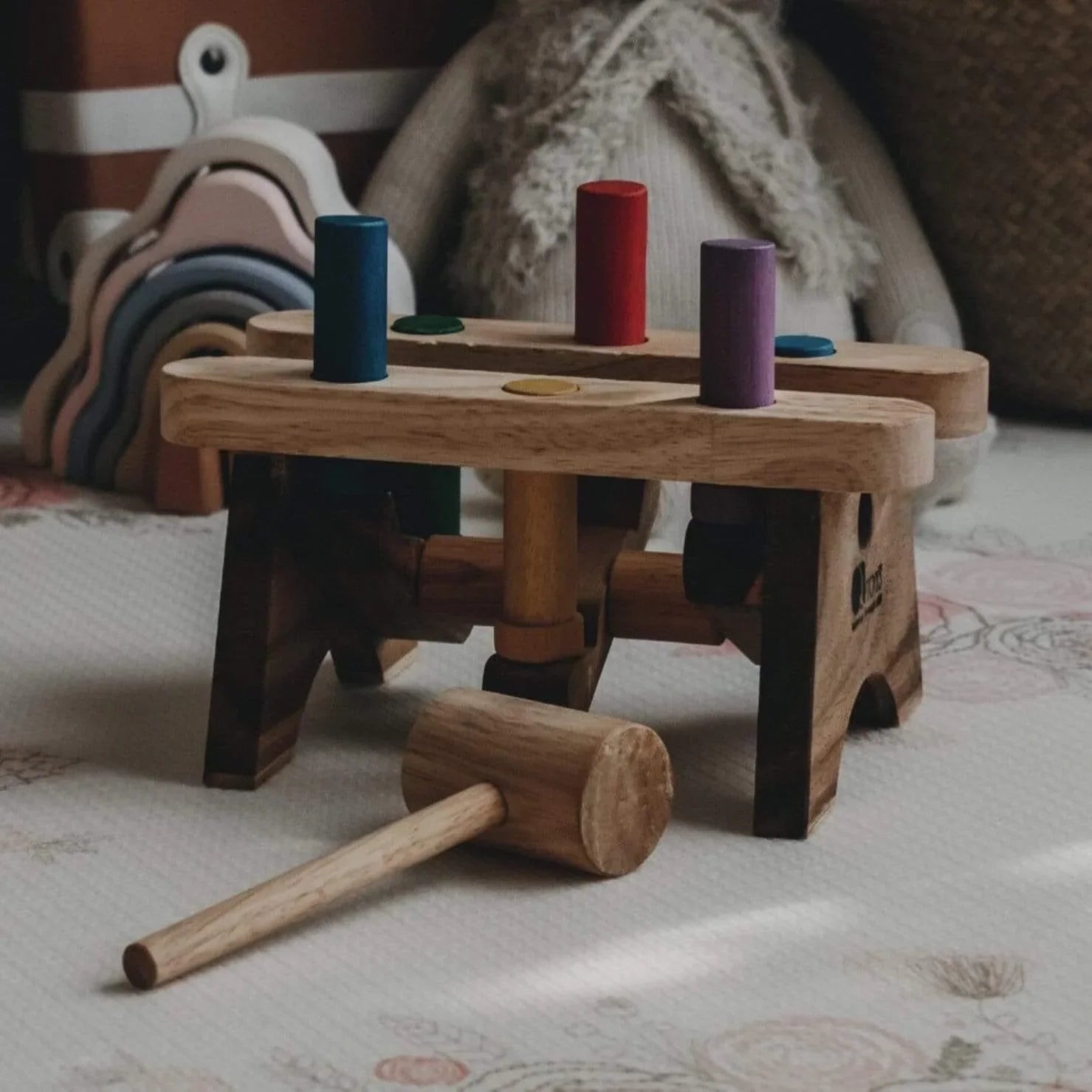 The Curated Parcel - Pound A Peg 