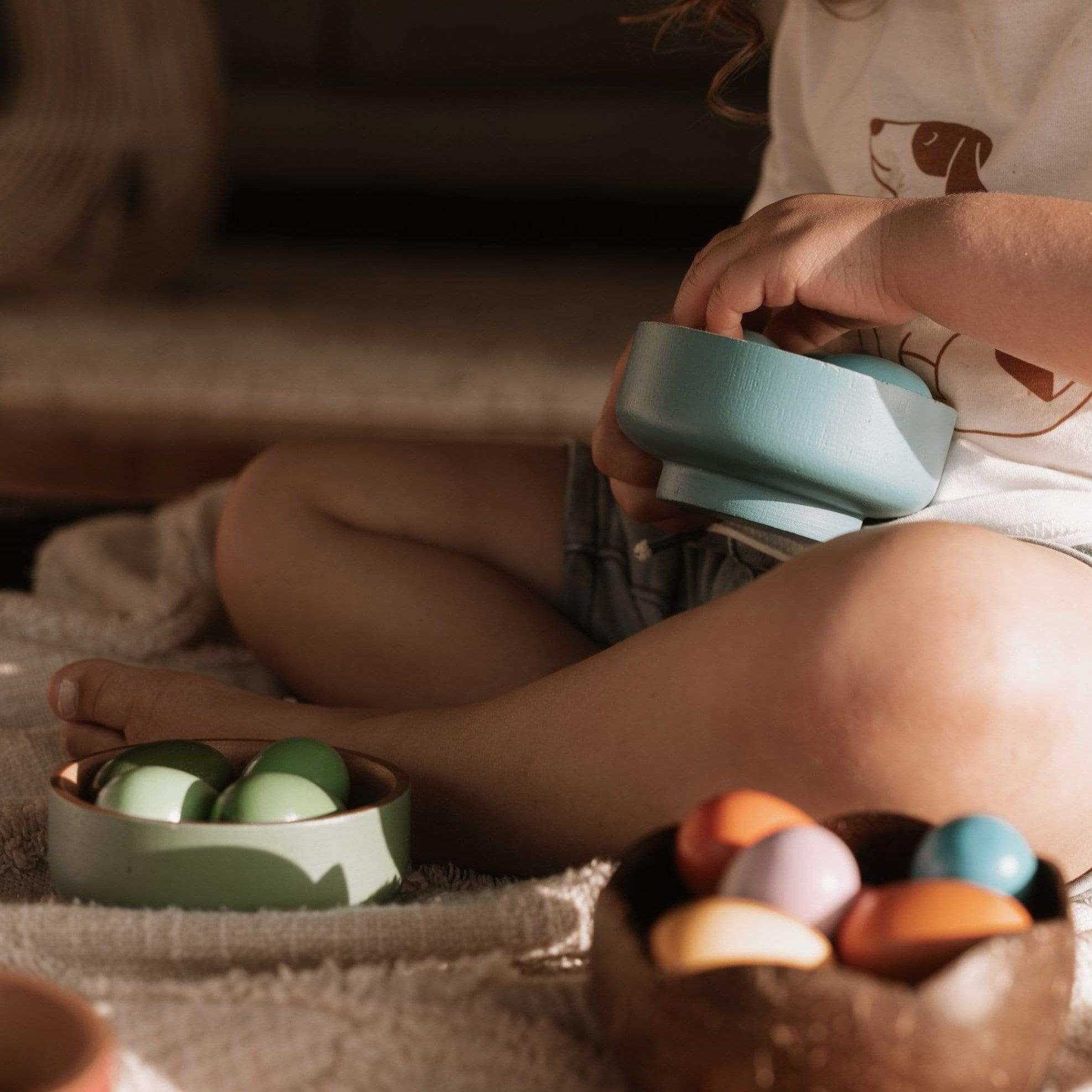 The Curated Parcel - Rainbow Nests 