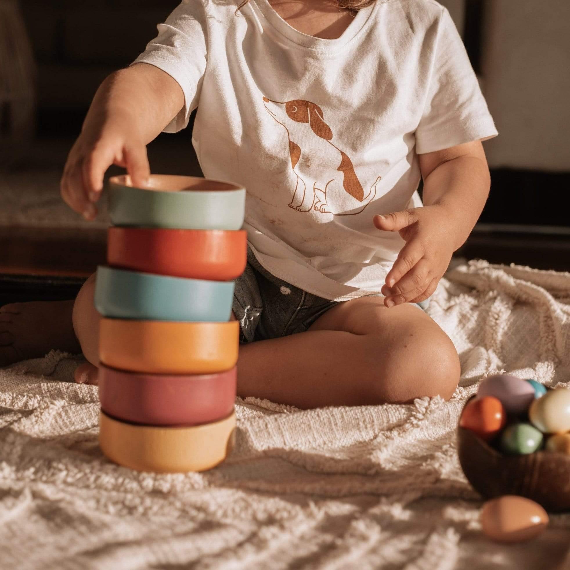 The Curated Parcel - Rainbow Nests 