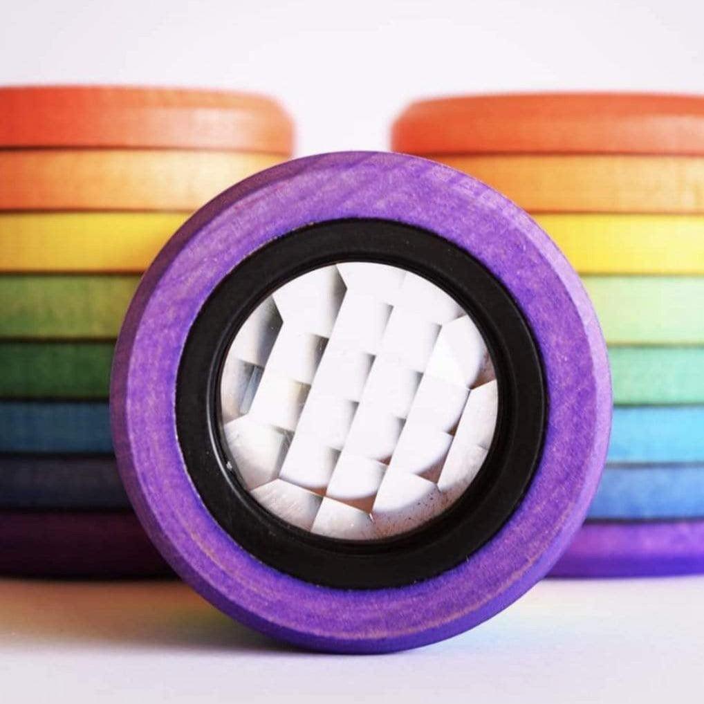 The Curated Parcel - Rainbow Sun Catcher 