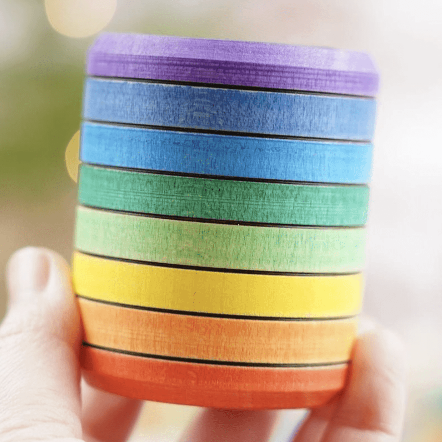 The Curated Parcel - Rainbow Sun Catcher 