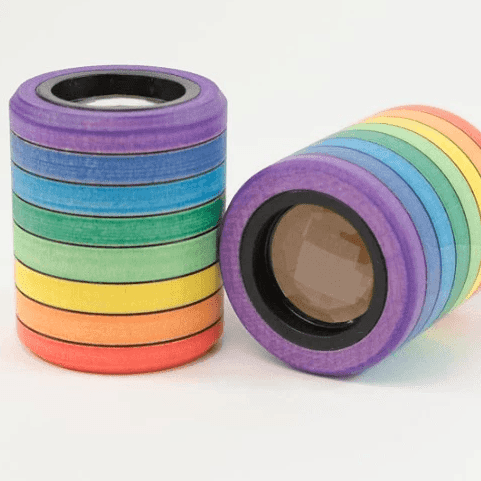 The Curated Parcel - Rainbow Sun Catcher 