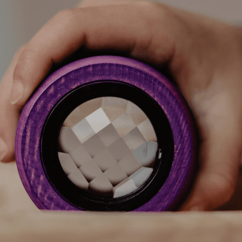 The Curated Parcel - Rainbow Sun Catcher 