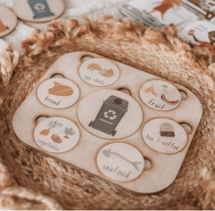 The Curated Parcel - Recycling Puzzle 