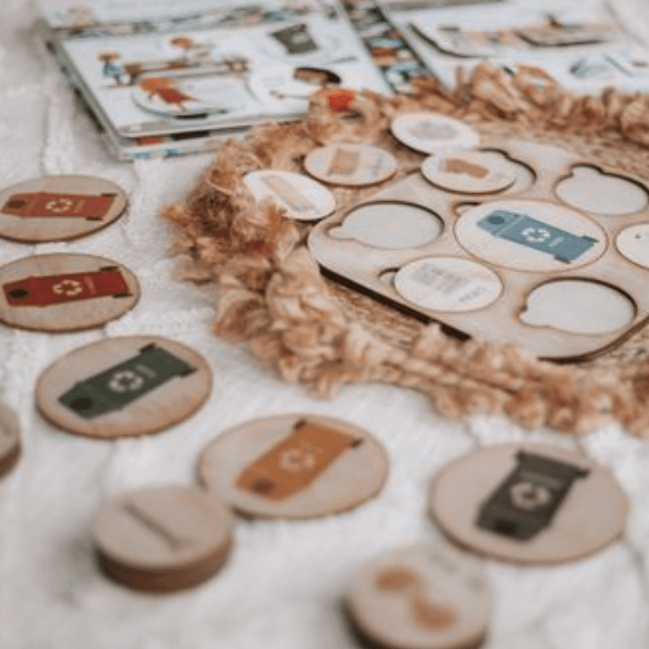 The Curated Parcel - Recycling Puzzle 