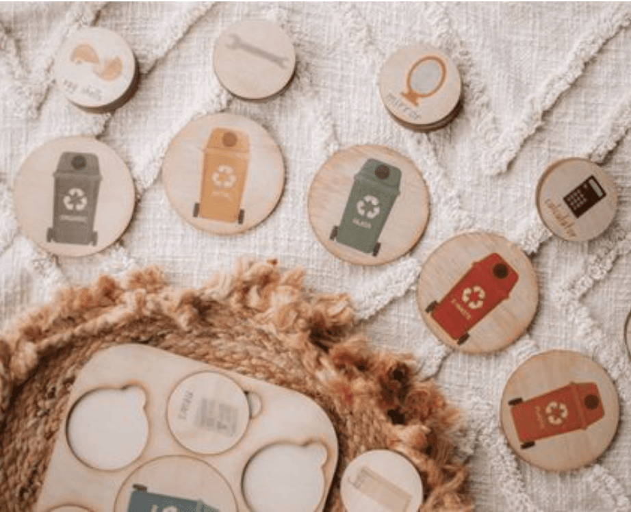 The Curated Parcel - Recycling Puzzle 