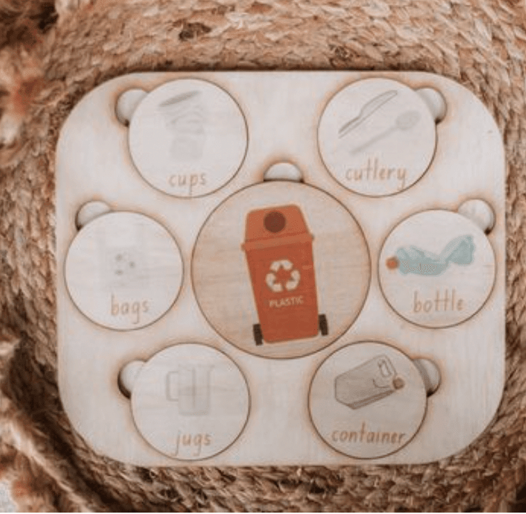 The Curated Parcel - Recycling Puzzle 