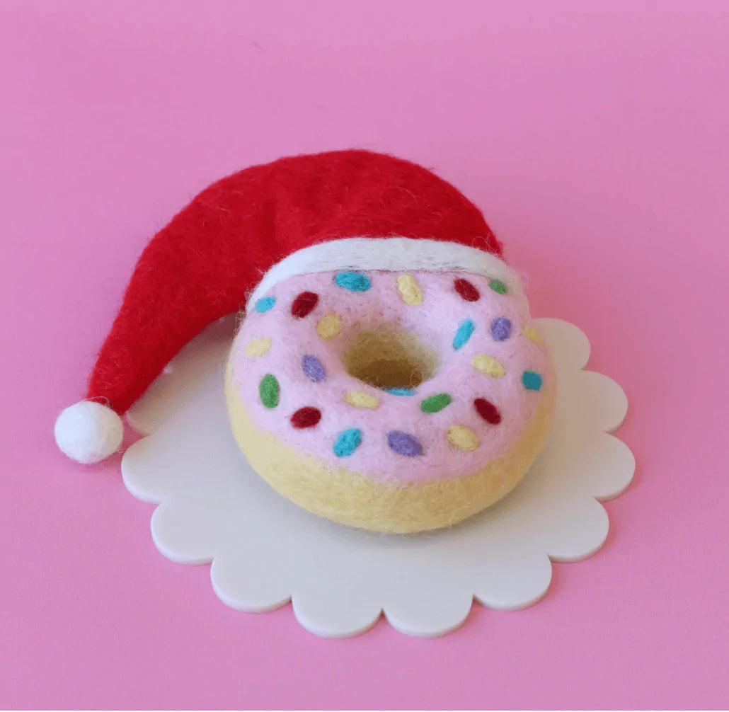 The Curated Parcel - Santa Donut 