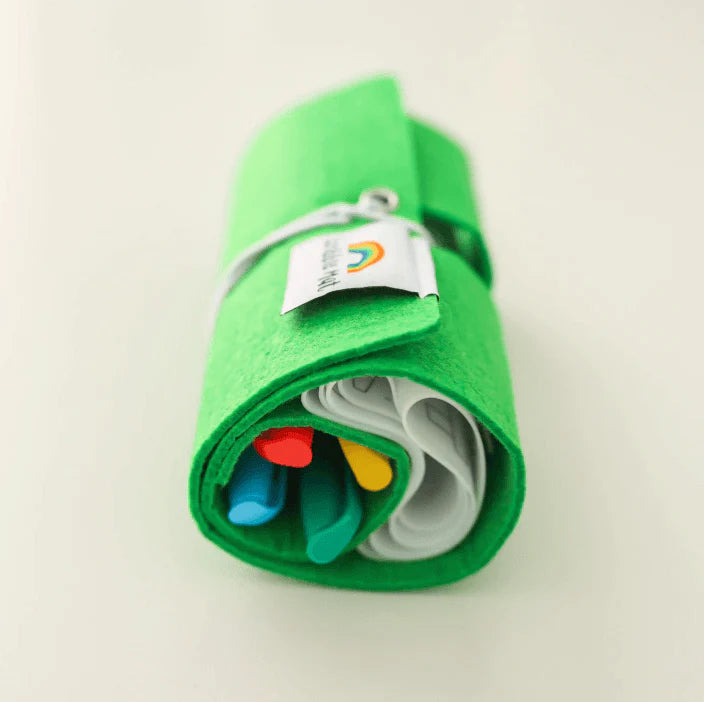 The Curated Parcel - Scribble Mat // On The Farm Reusable Mat 