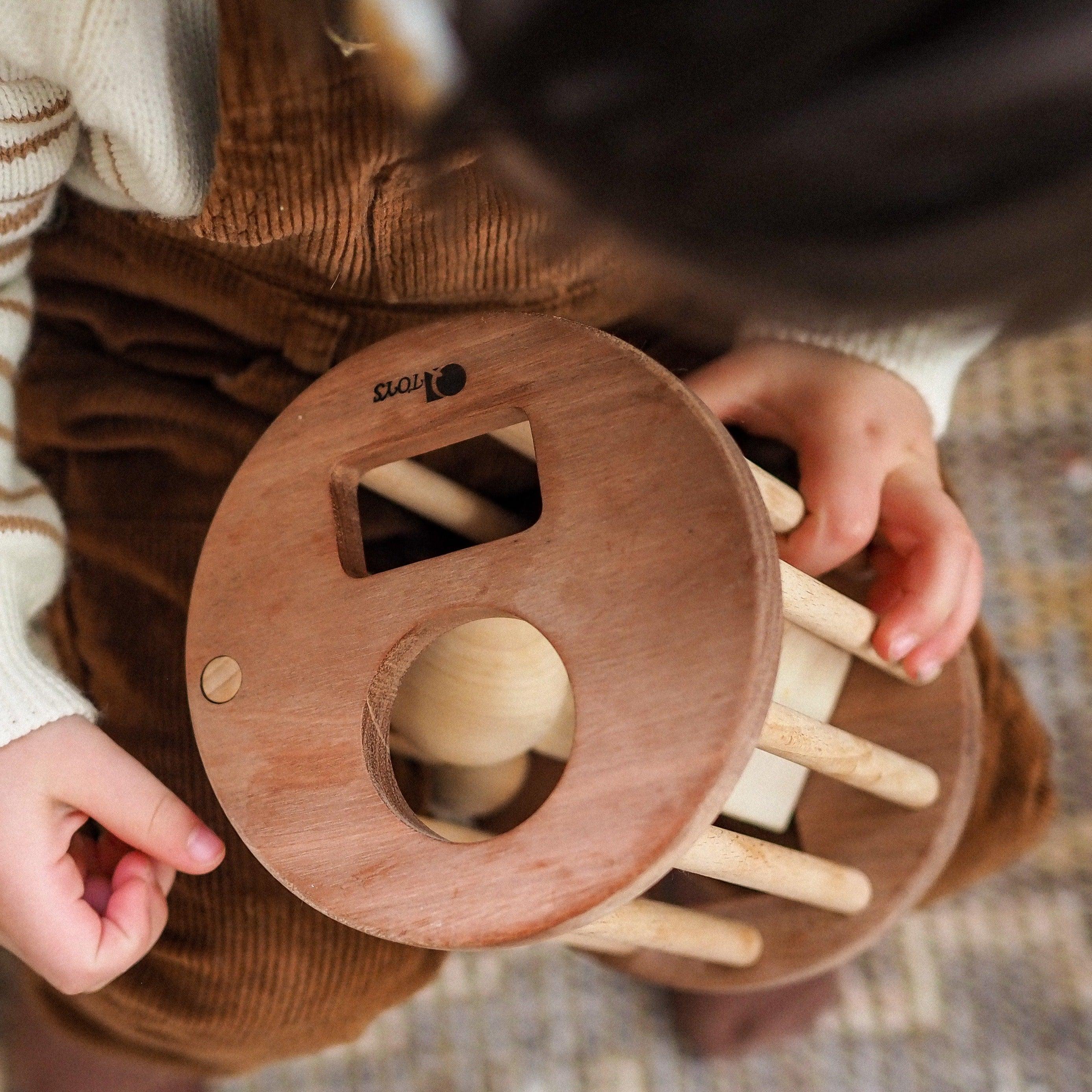 The Curated Parcel - Shape Sorter 