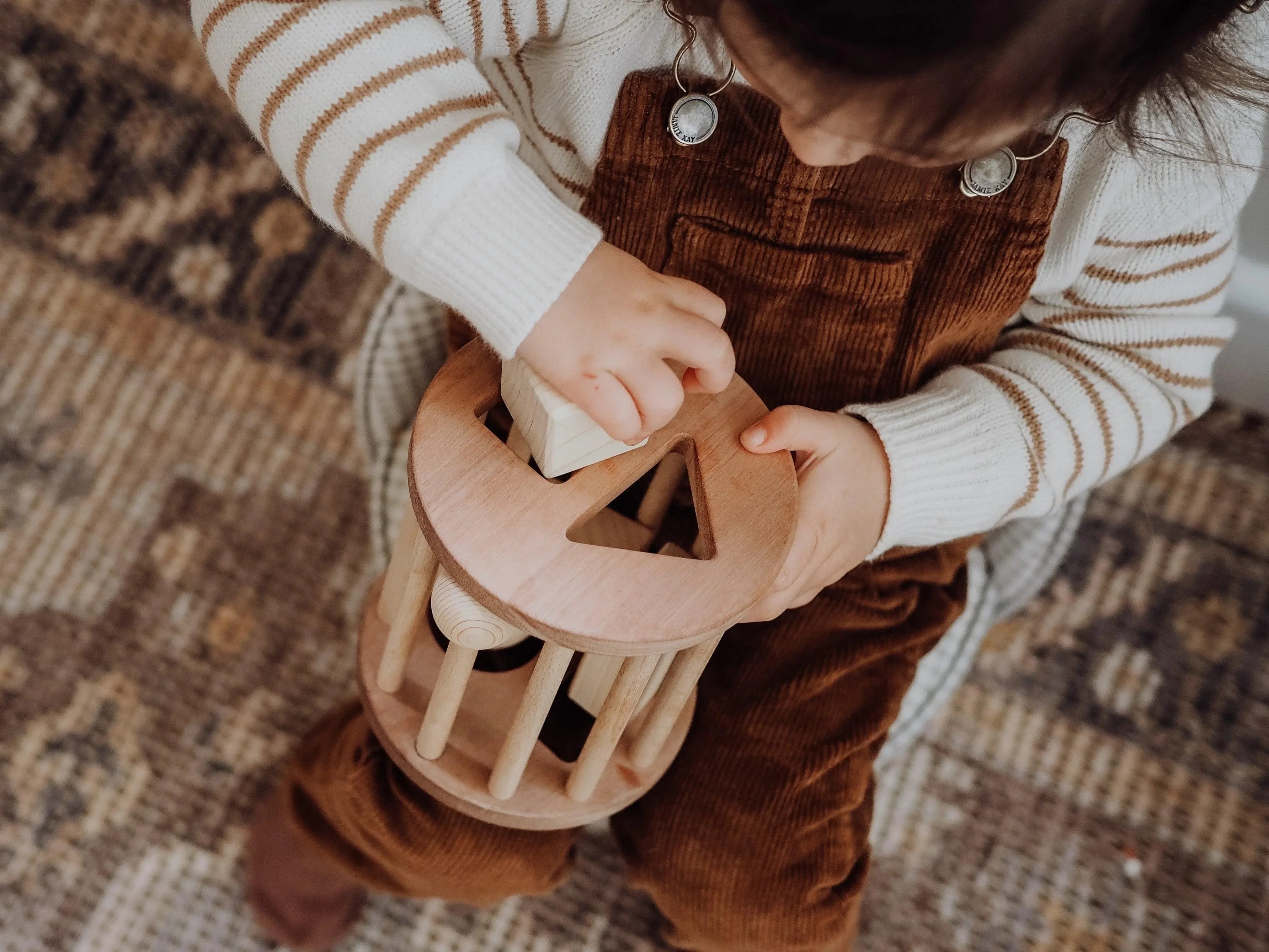 The Curated Parcel - Shape Sorter 