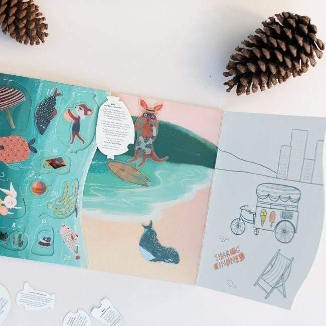 The Curated Parcel - Sharing Kindness // Advent Calendar - Aussie 