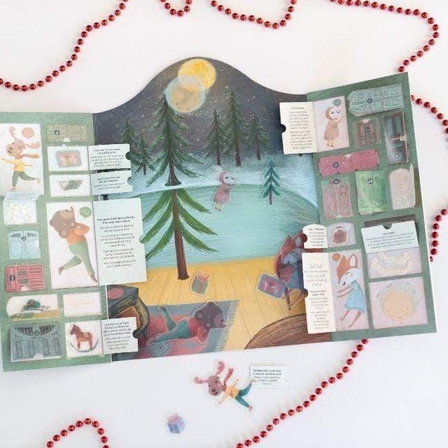 The Curated Parcel - Sharing Kindness // Advent Calendar - Scandi 
